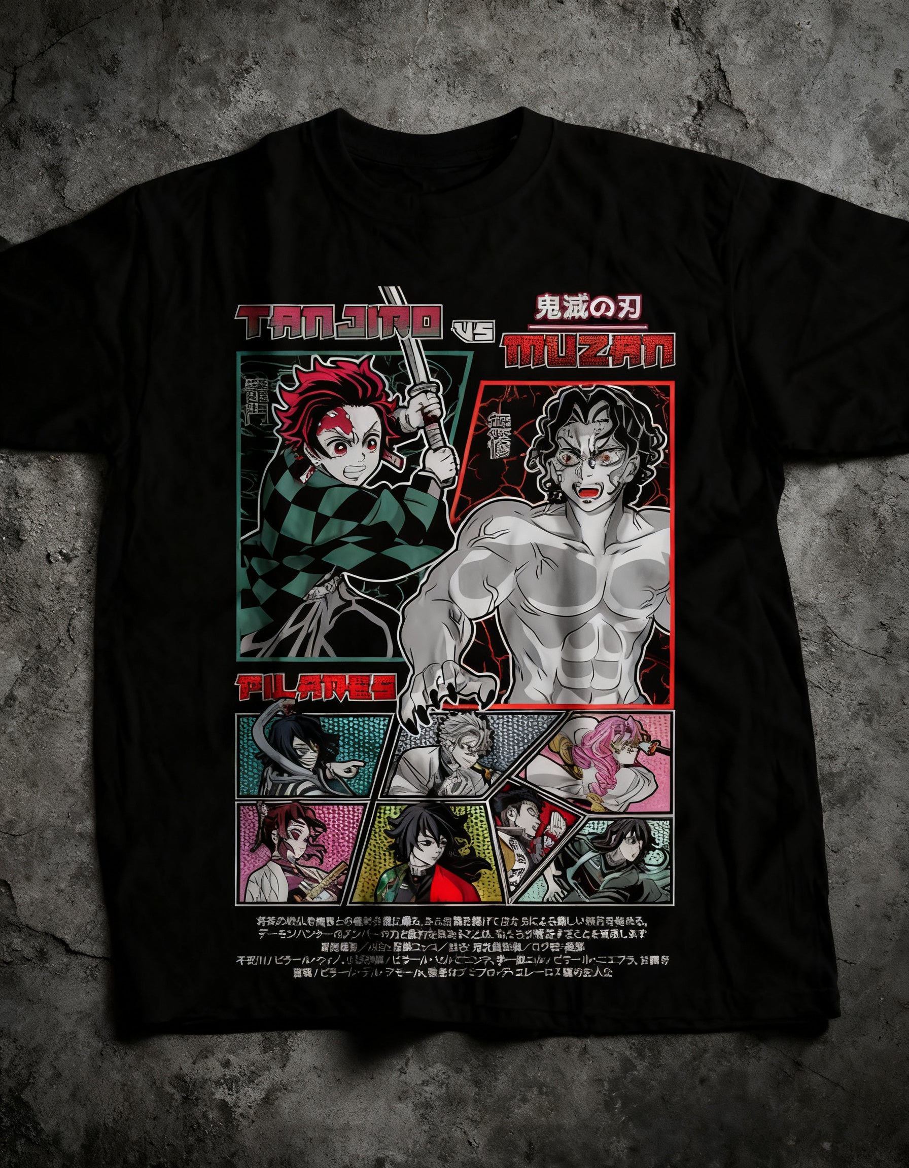 Tanjiro vs Muzan - Kimetsu no Yaiba