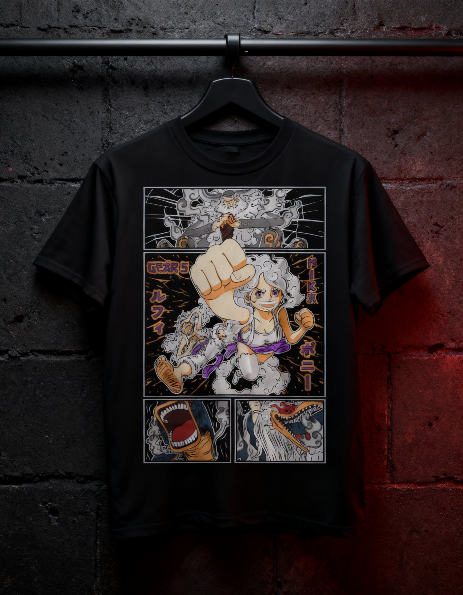 Luffy Gear 5 - One Piece