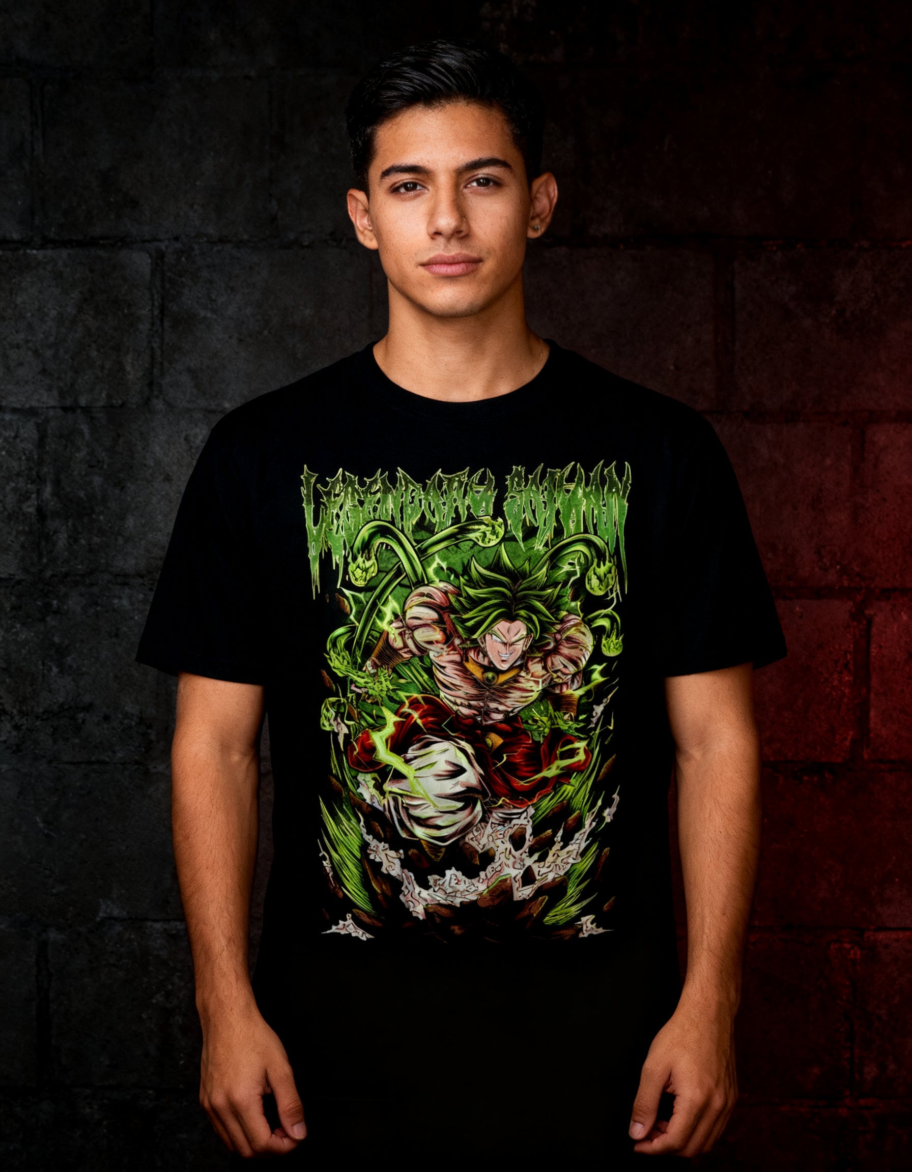 Broly Legendario - Dragon Ball