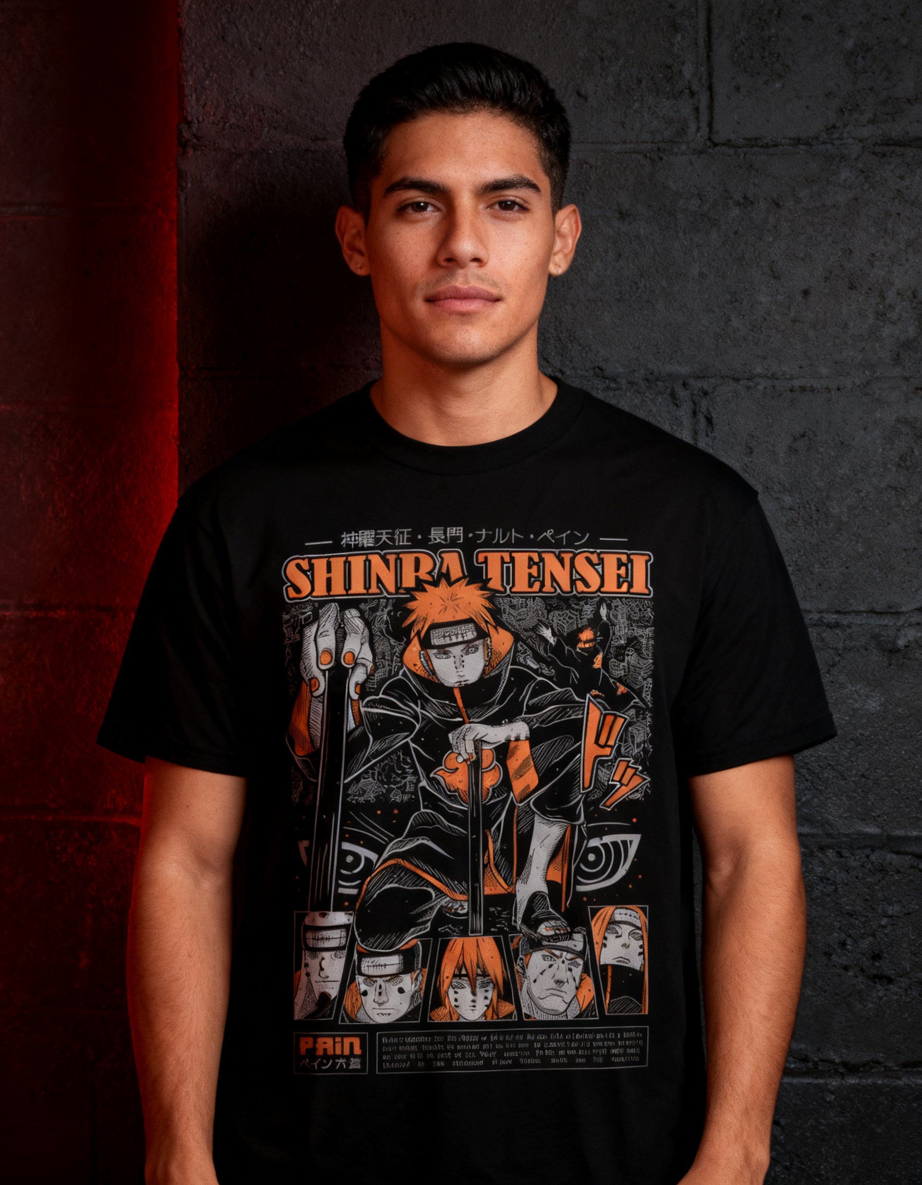 Pain Shinra Tensei - Omised