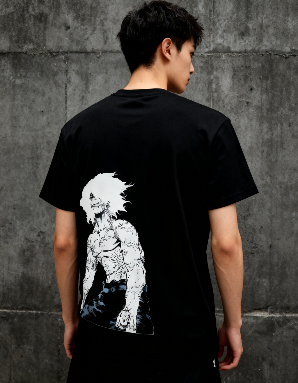 Playera Chainsaw Man detalle