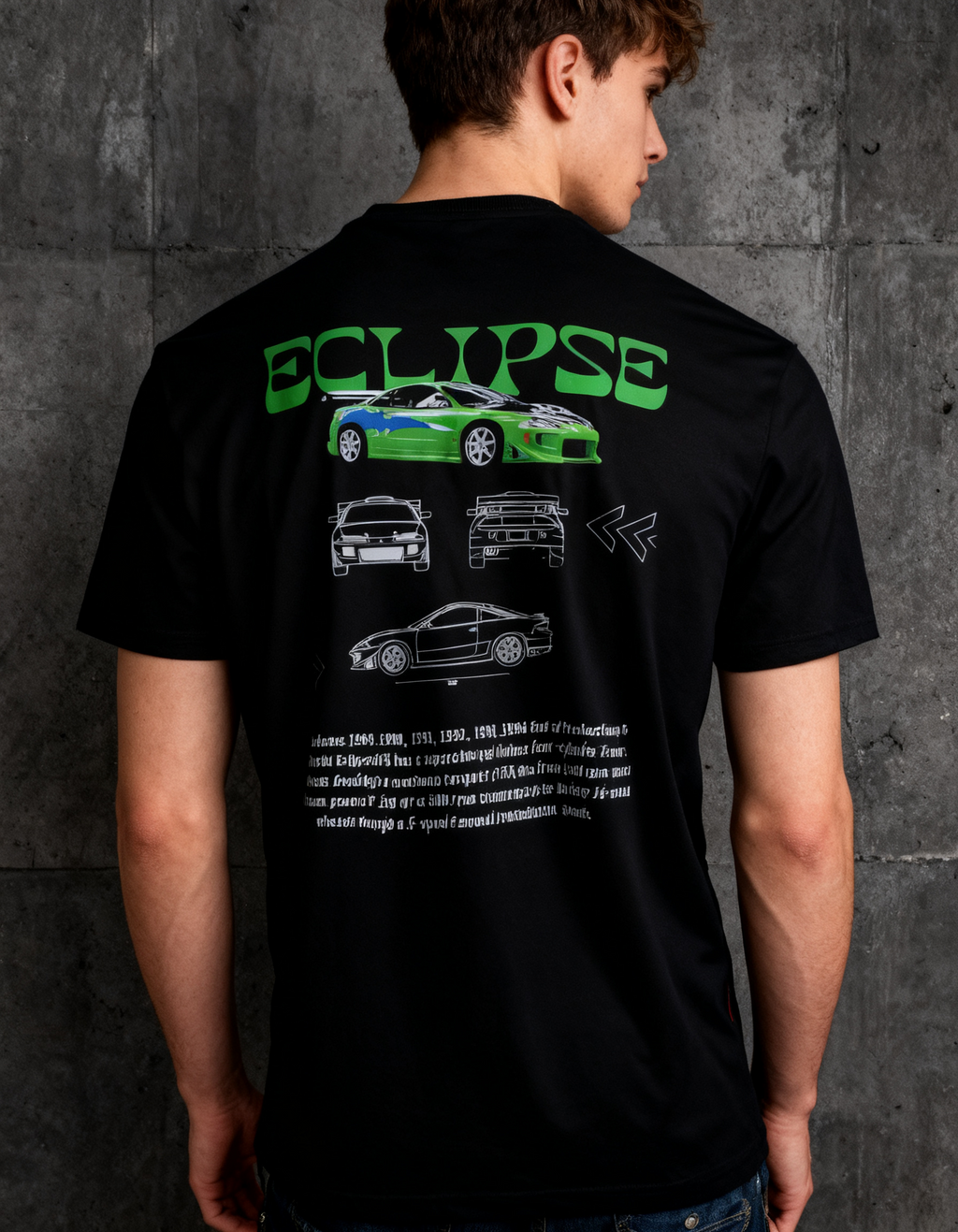 Playera Mitsubishi Eclipse