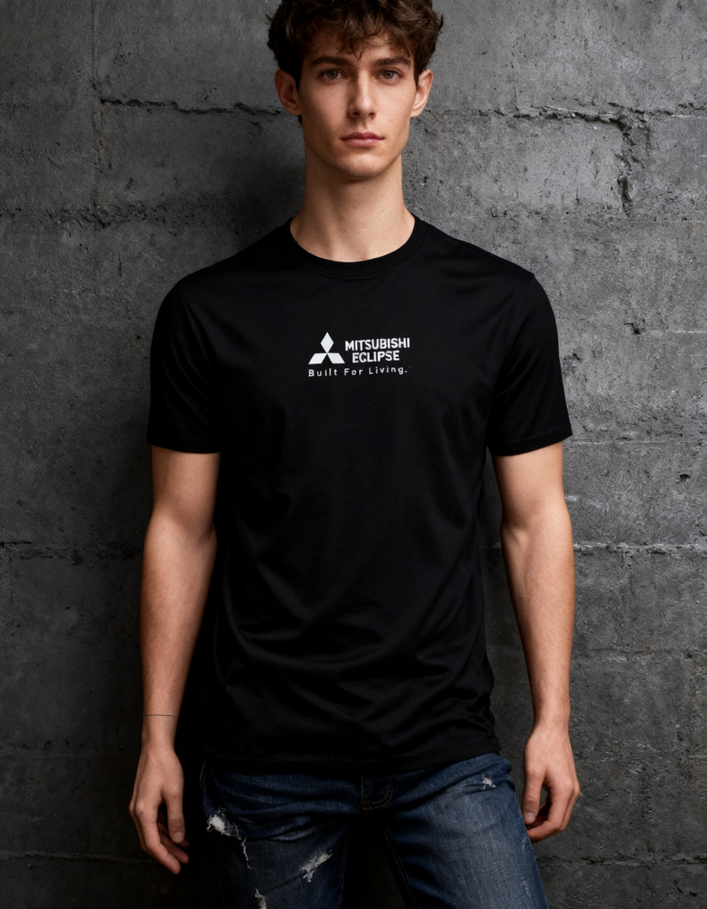 Playera Mitsubishi Eclipse vista