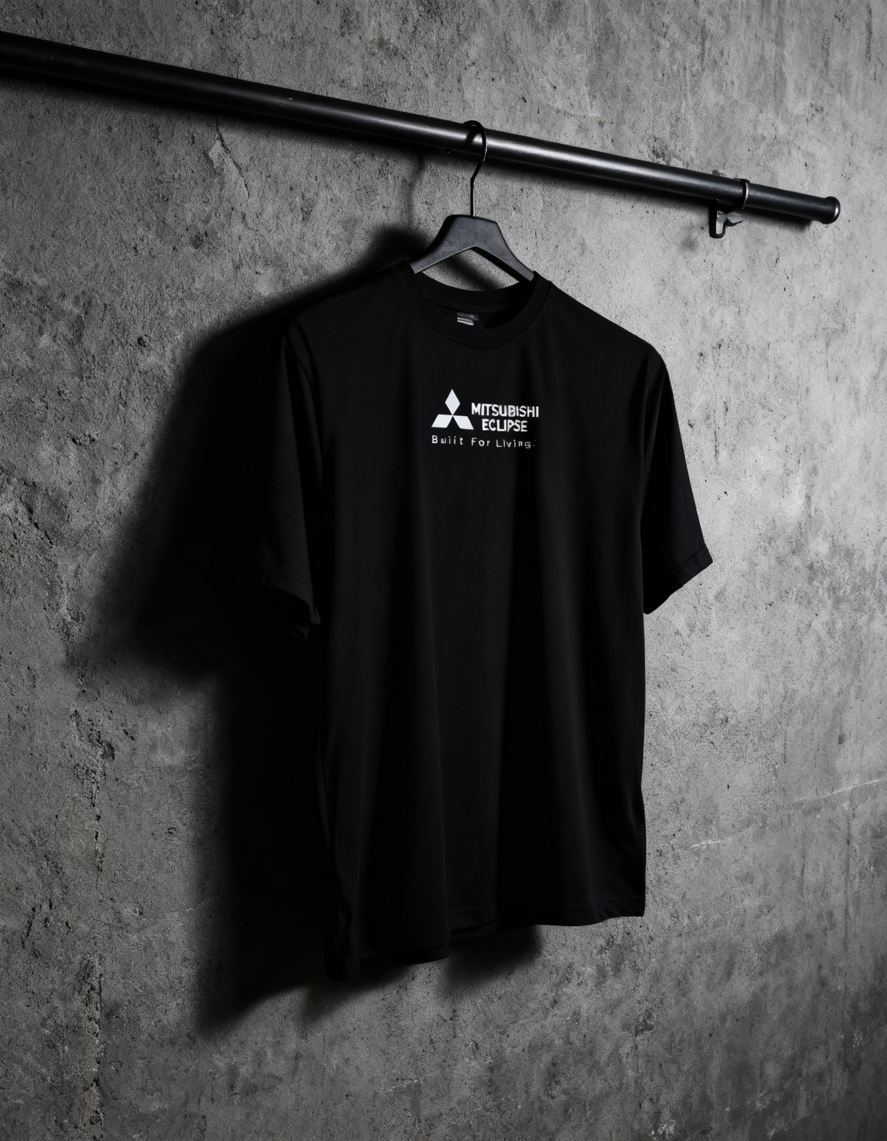 Playera Mitsubishi Eclipse vista adicional