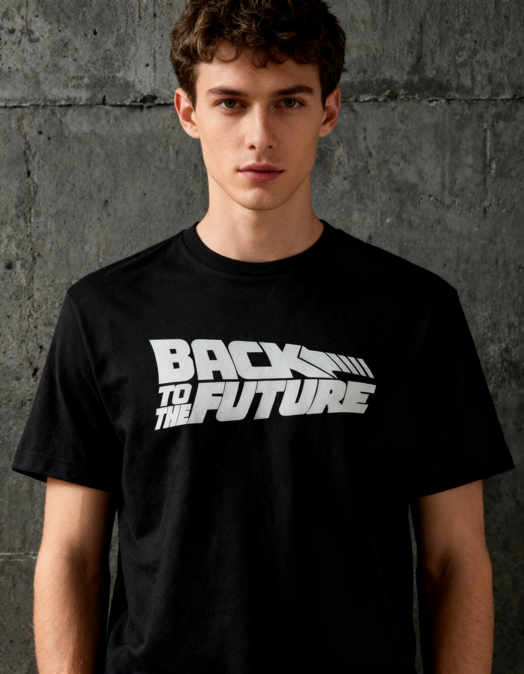 Playera Back to the Future detalle