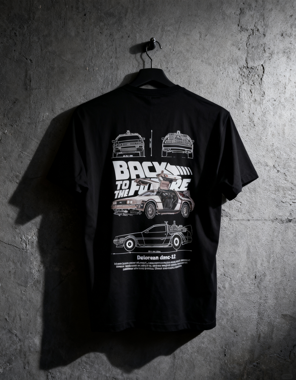 Playera Back to the Future vista adicional