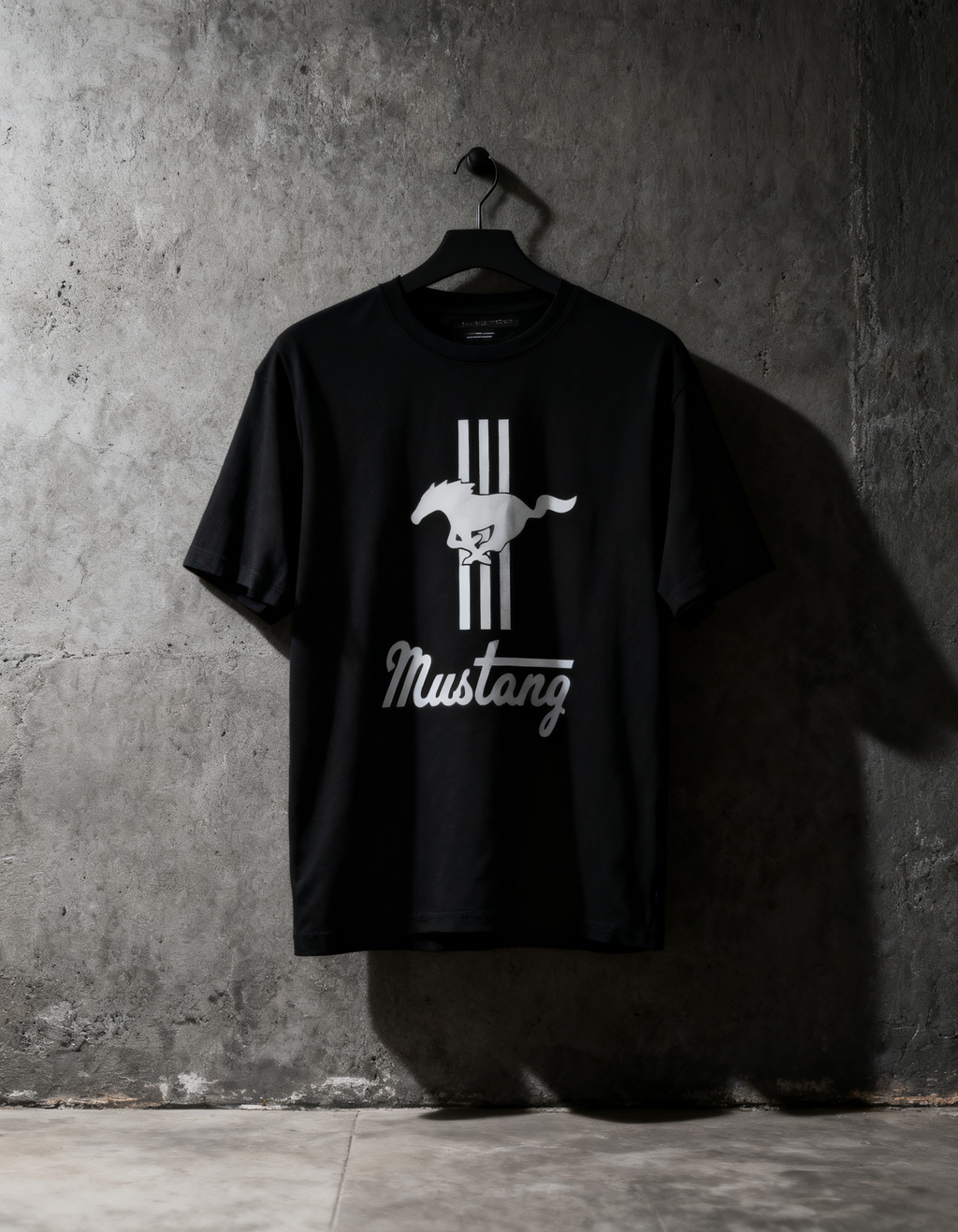 Playera Ford Mustang detalle