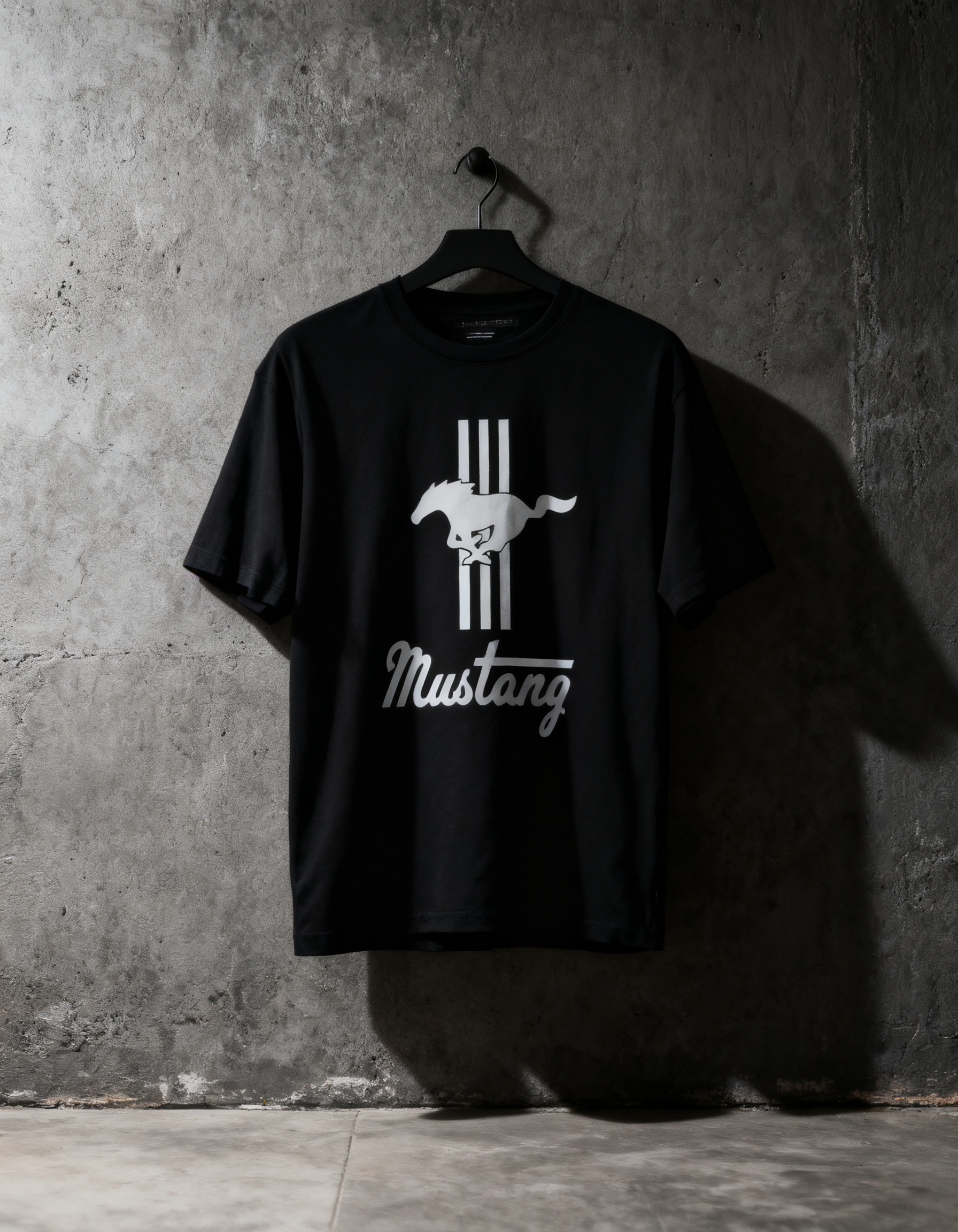 Playera Ford Mustang detalle