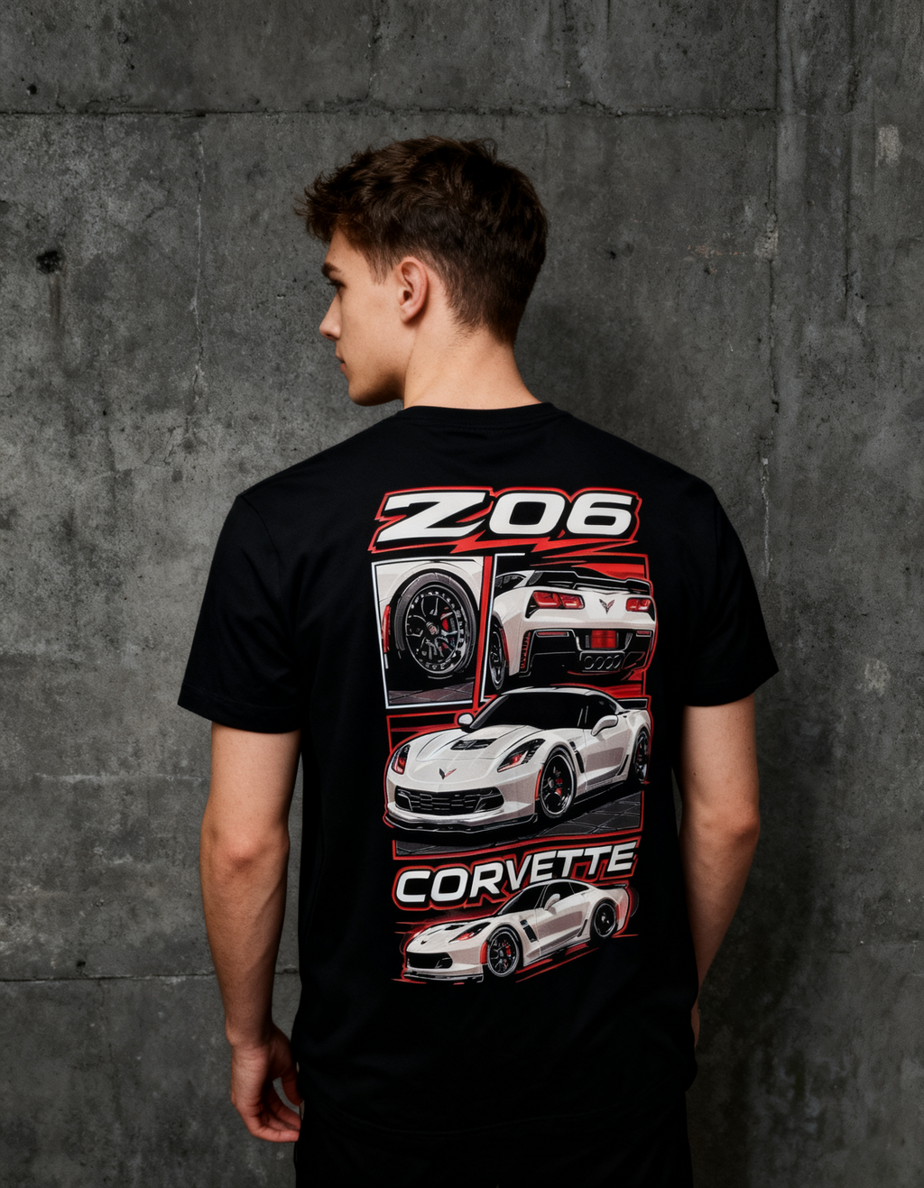 Playera Chevrolet Corvette Z06