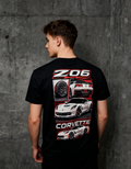 Playera Chevrolet Corvette Z06