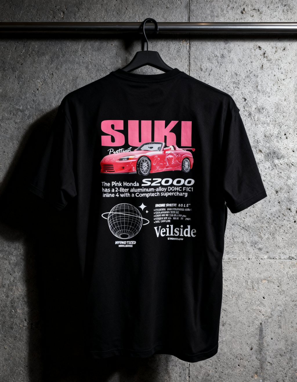 Playera Mitsubishi detalle