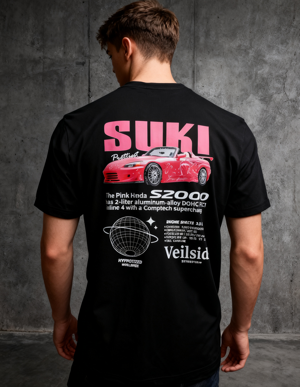Playera Mitsubishi vista