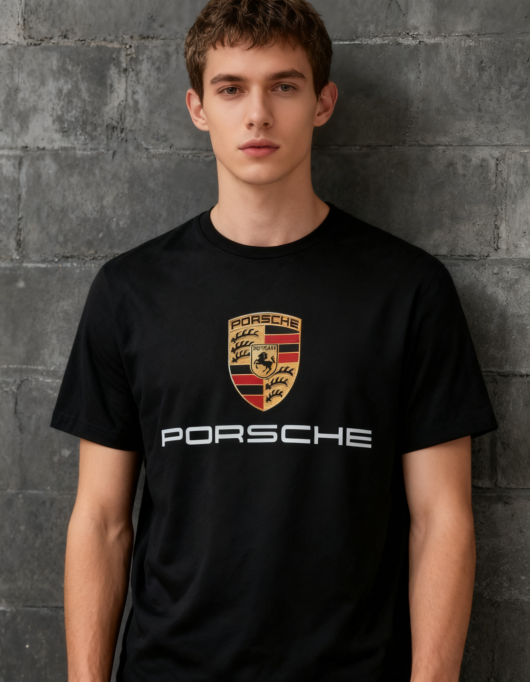 Playera Porsche Grand Tour vista adicional