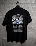 Playera Nissan GTR Skyline