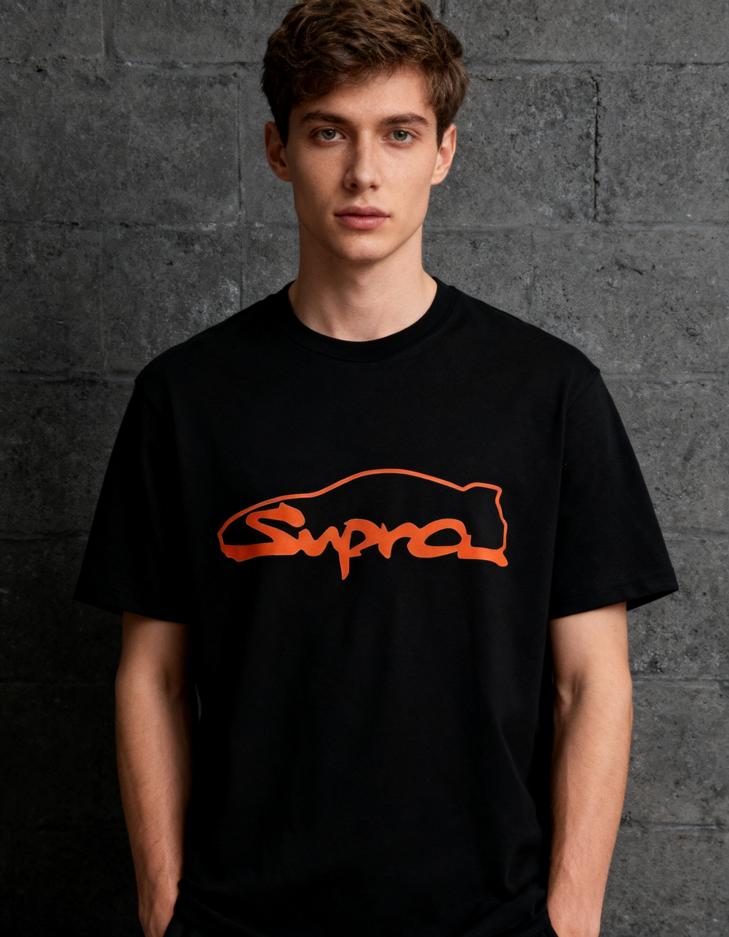 Playera Toyota Supra vista