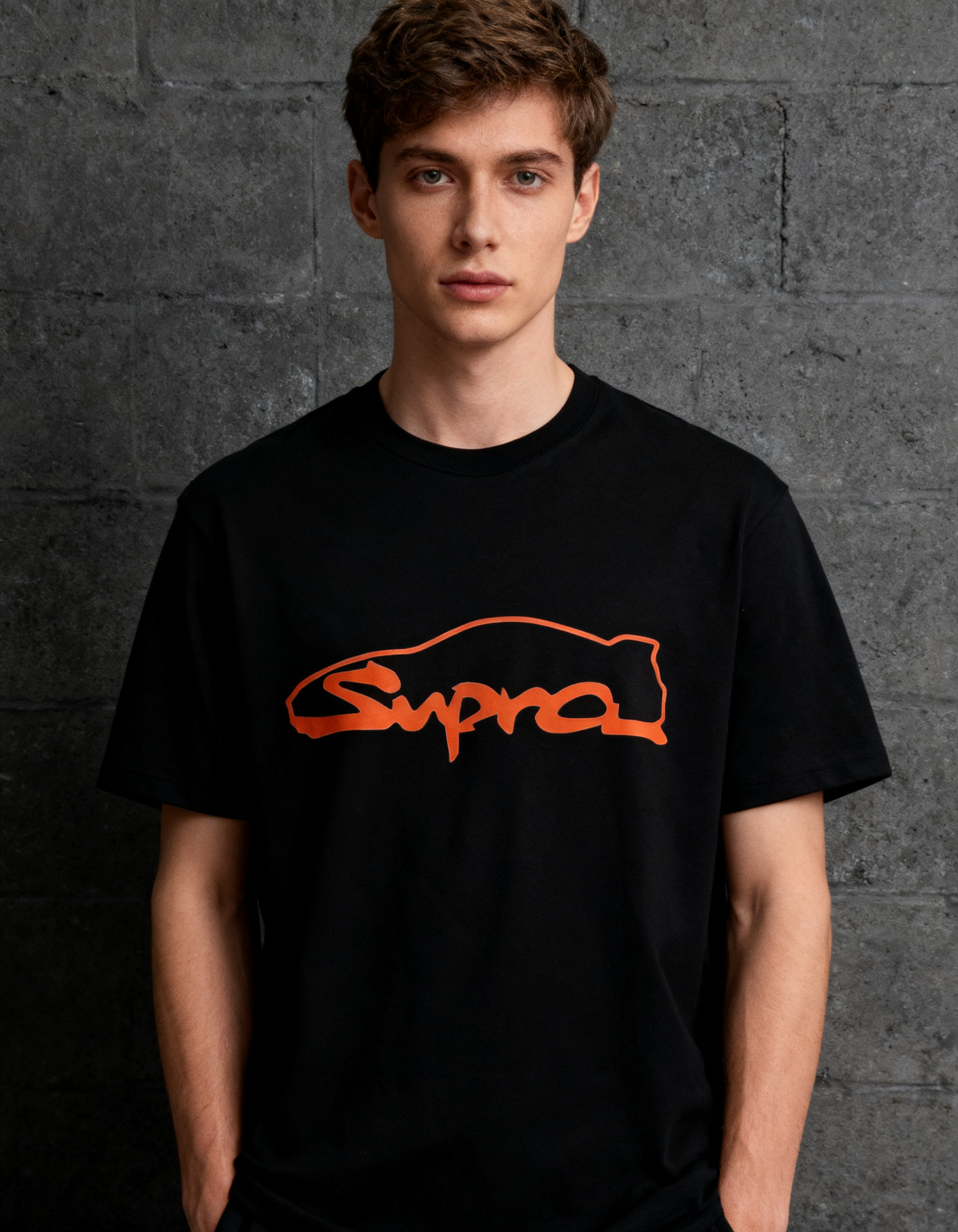 Playera Toyota Supra vista