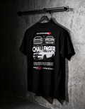 Playera Dodge Challenger SRT Hellcat