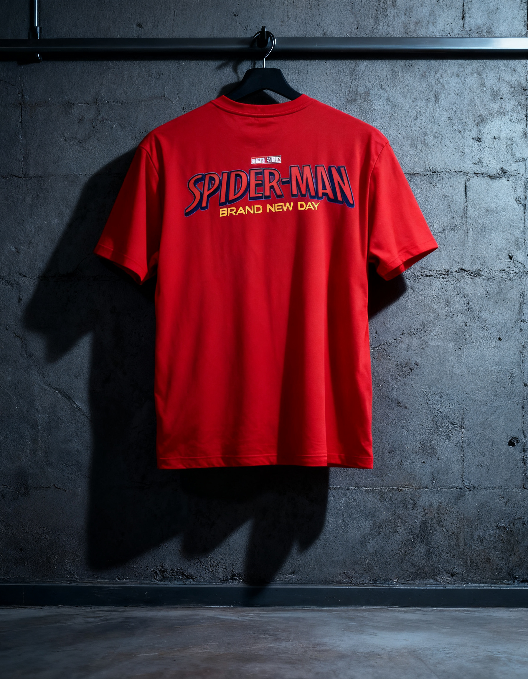 Playera Spider-Man detalle 2