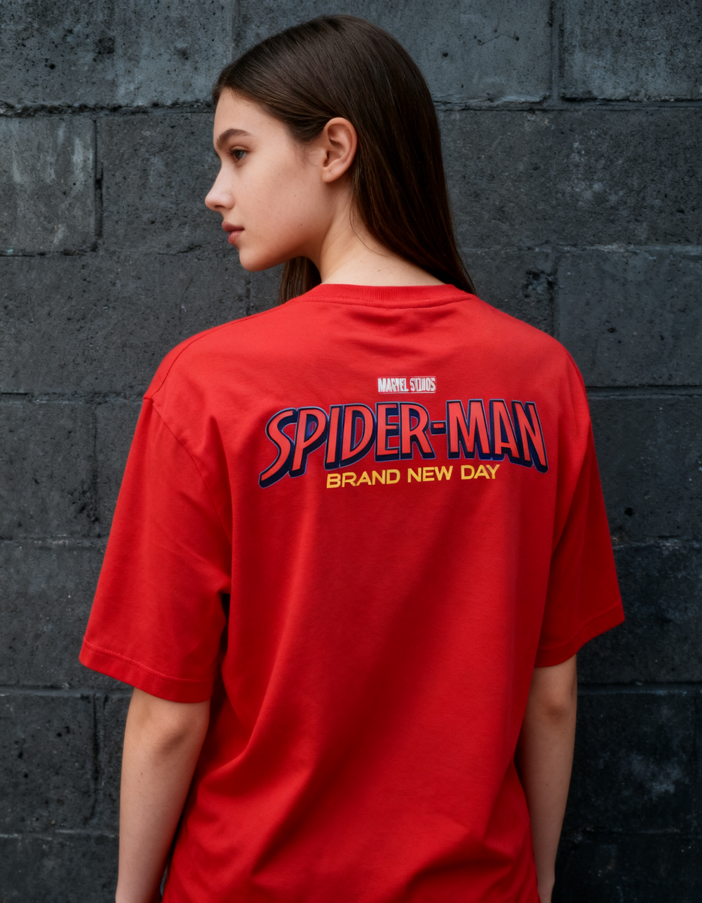 Playera Spider-Man detalle 3
