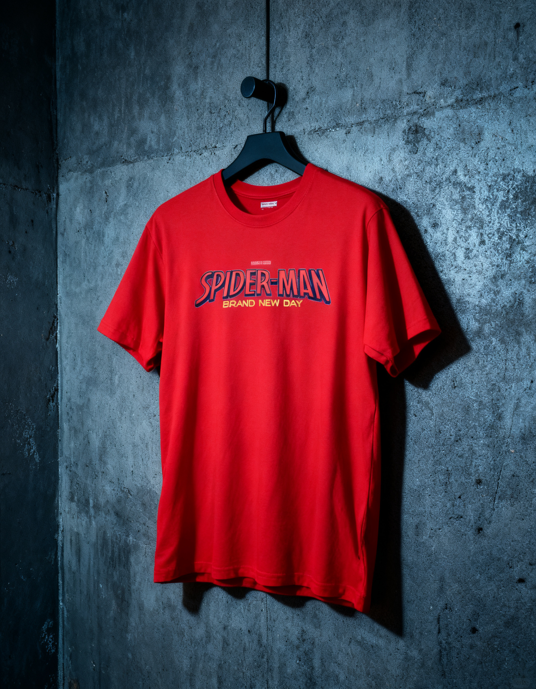 Playera Spider-Man detalle 4