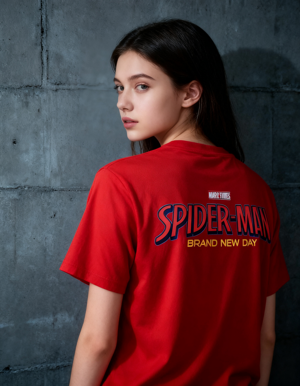 Playera Spider-Man detalle 5