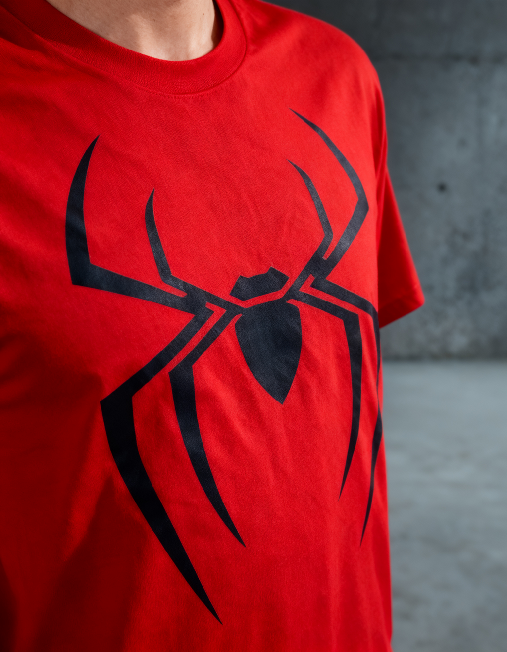 Playera Spider-Man detalle 6