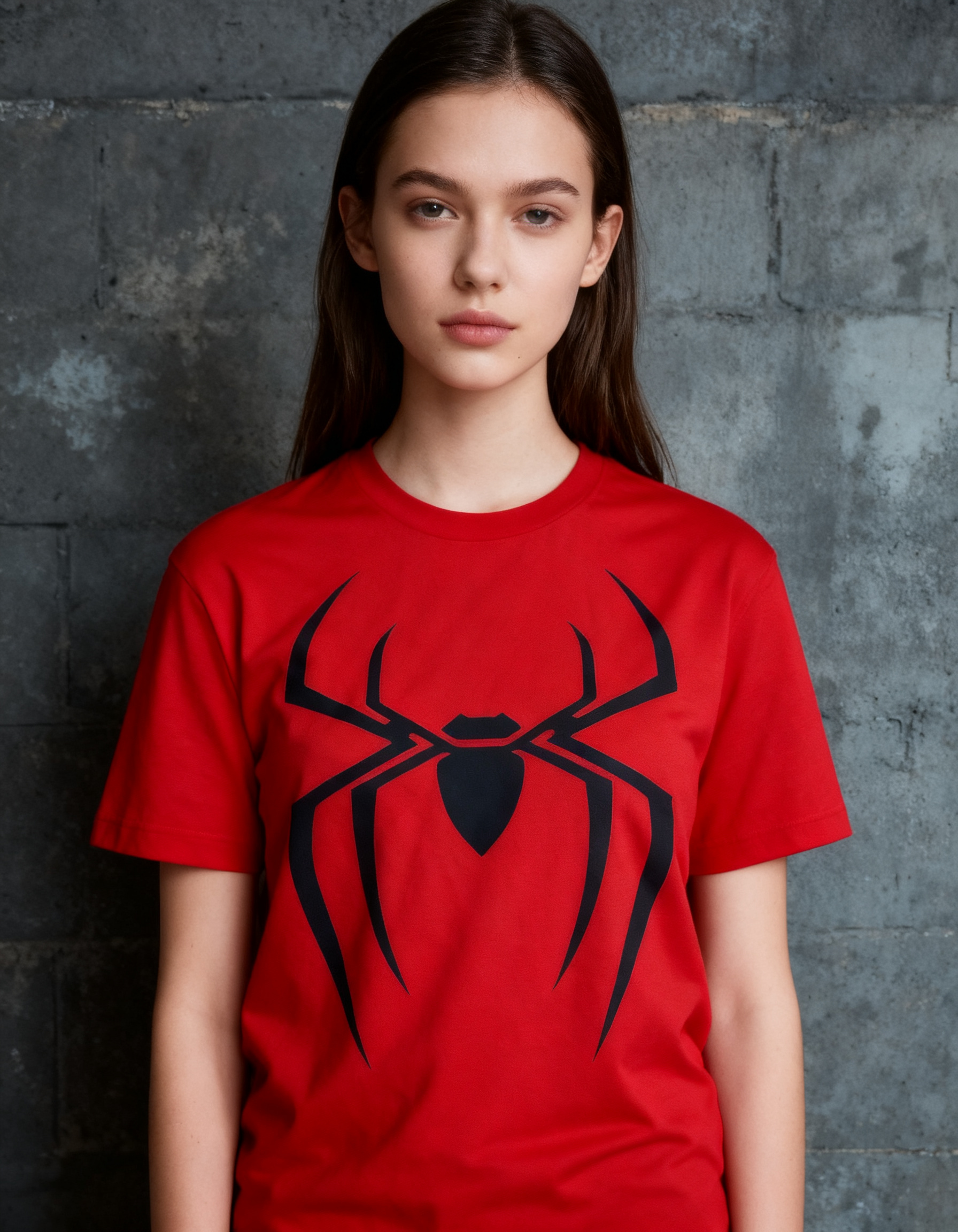 Playera Spider-Man detalle 7