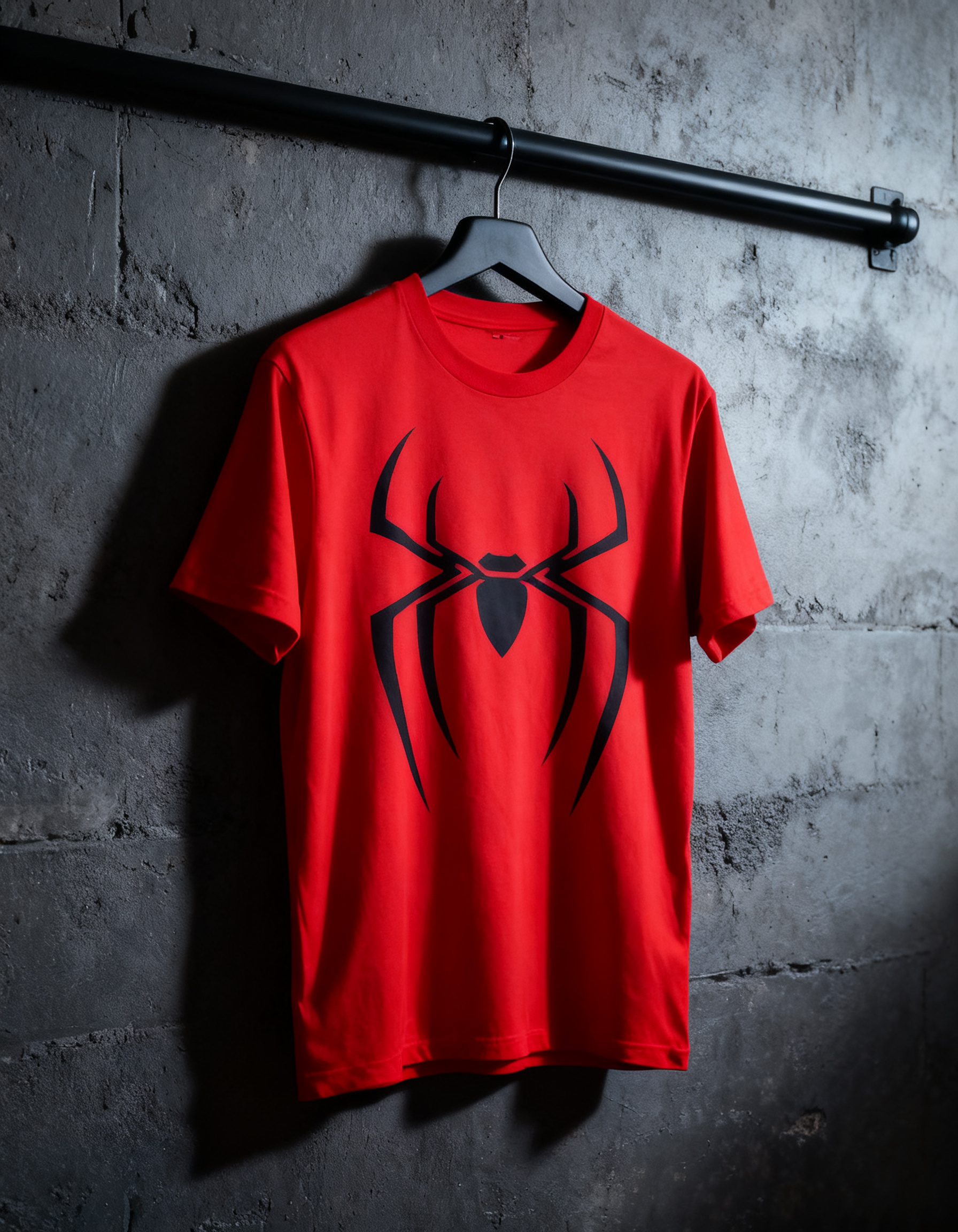 Playera Spider-Man detalle 8