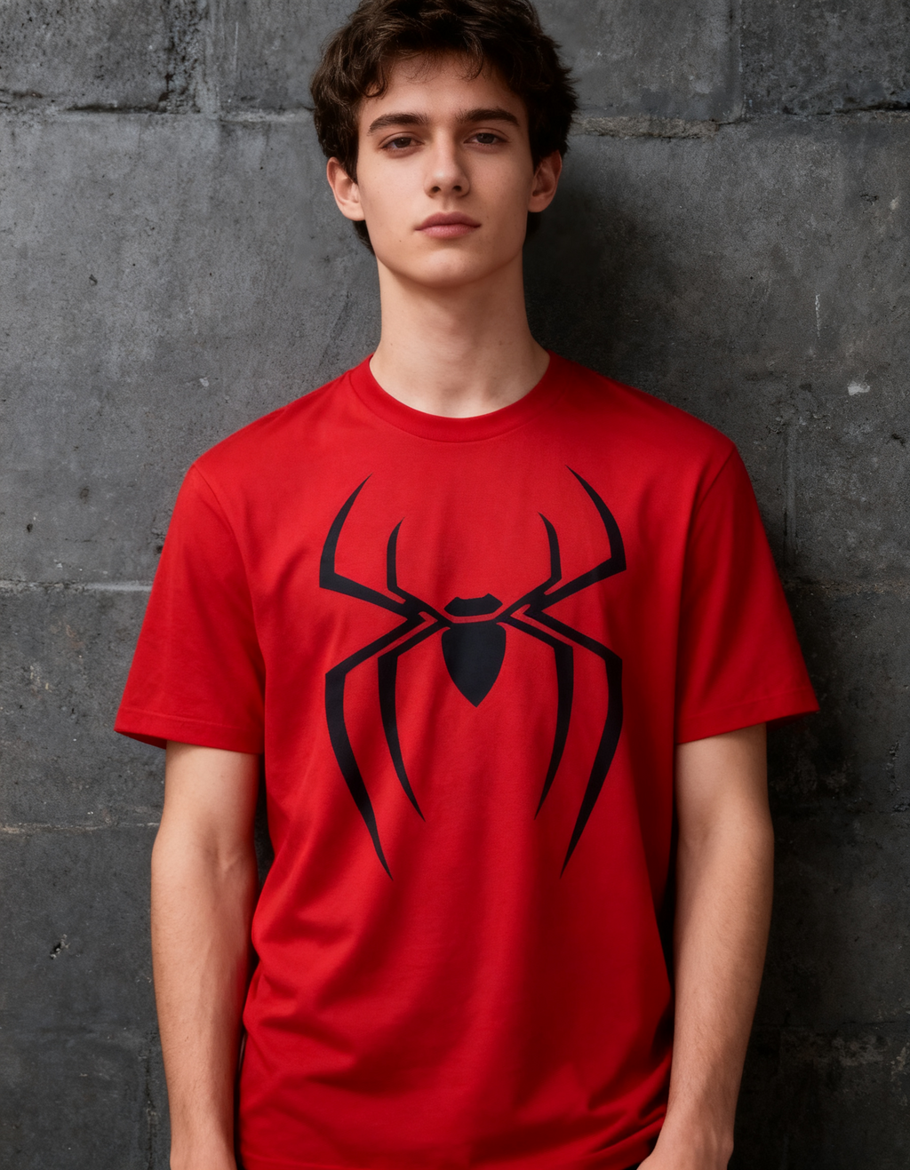 Playera Spider-Man detalle 9