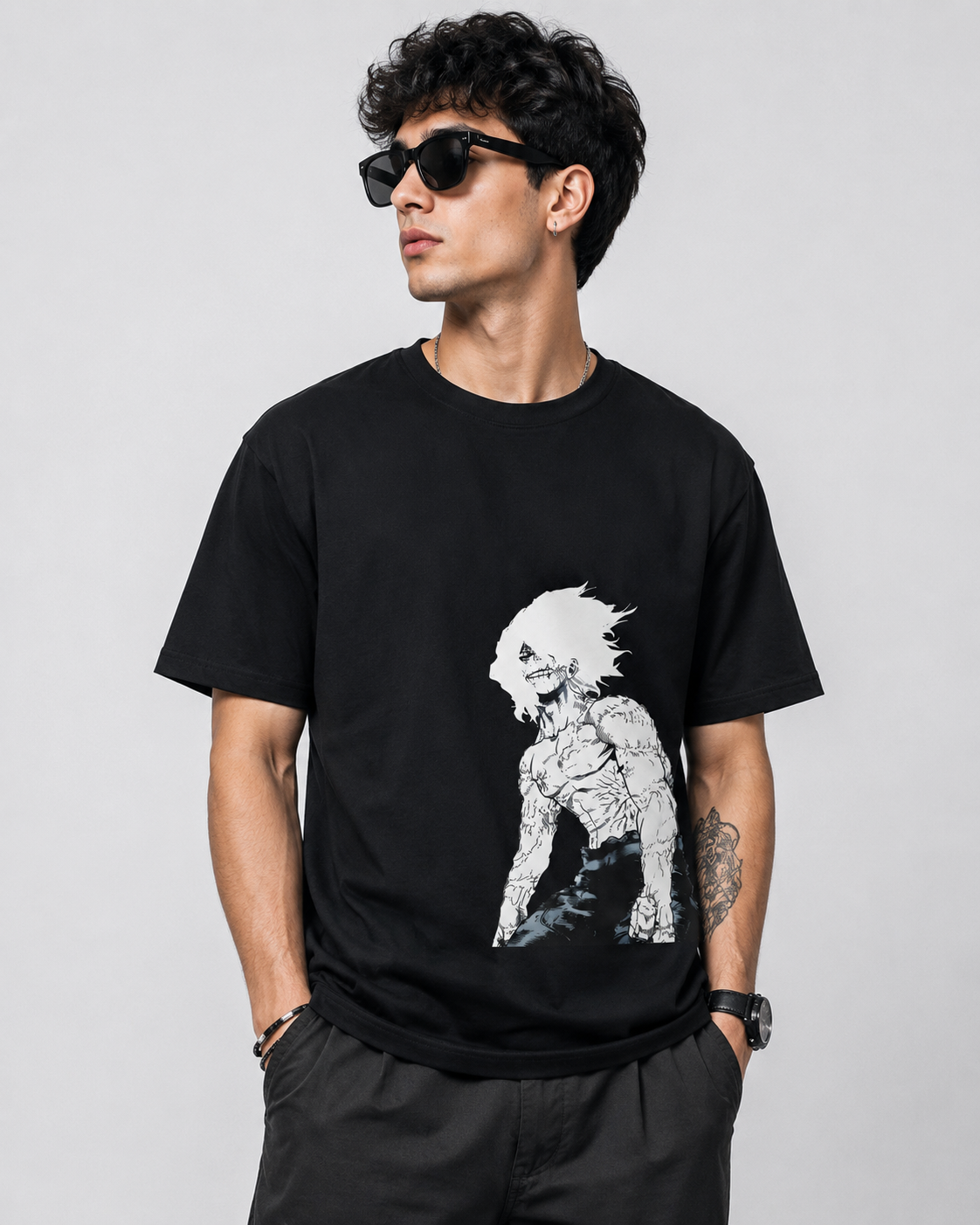 Playera Shigaraki Boku no Hero
