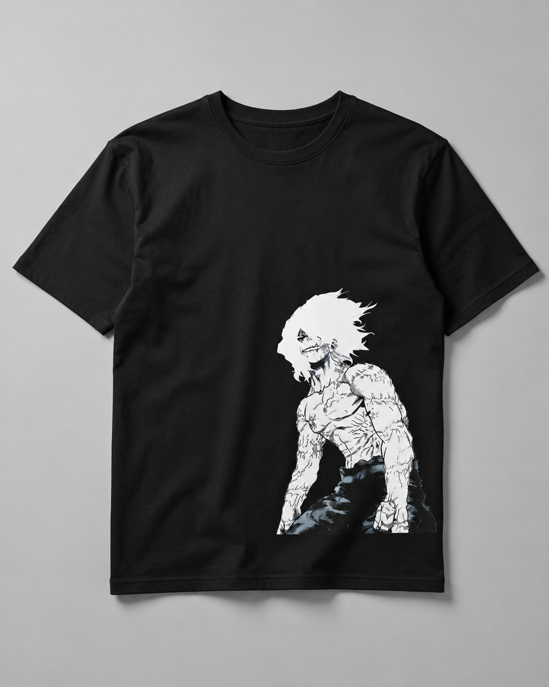 Playera Shigaraki detalle 2