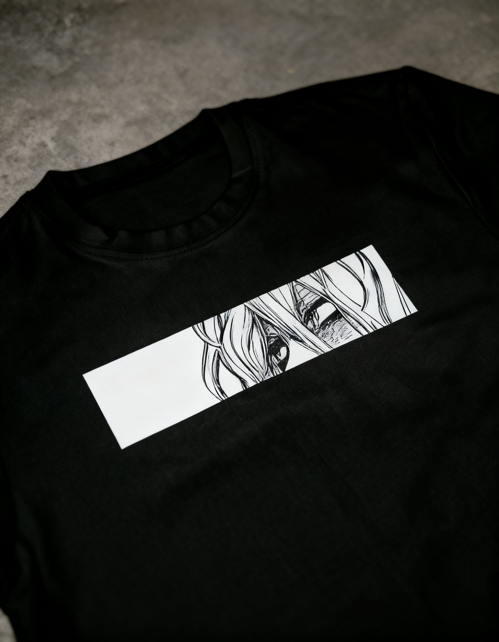 Playera Shigaraki detalle 3