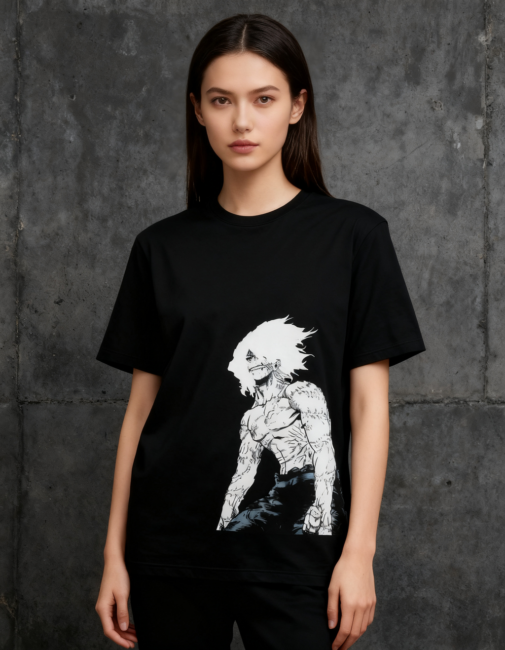 Playera Shigaraki detalle 4