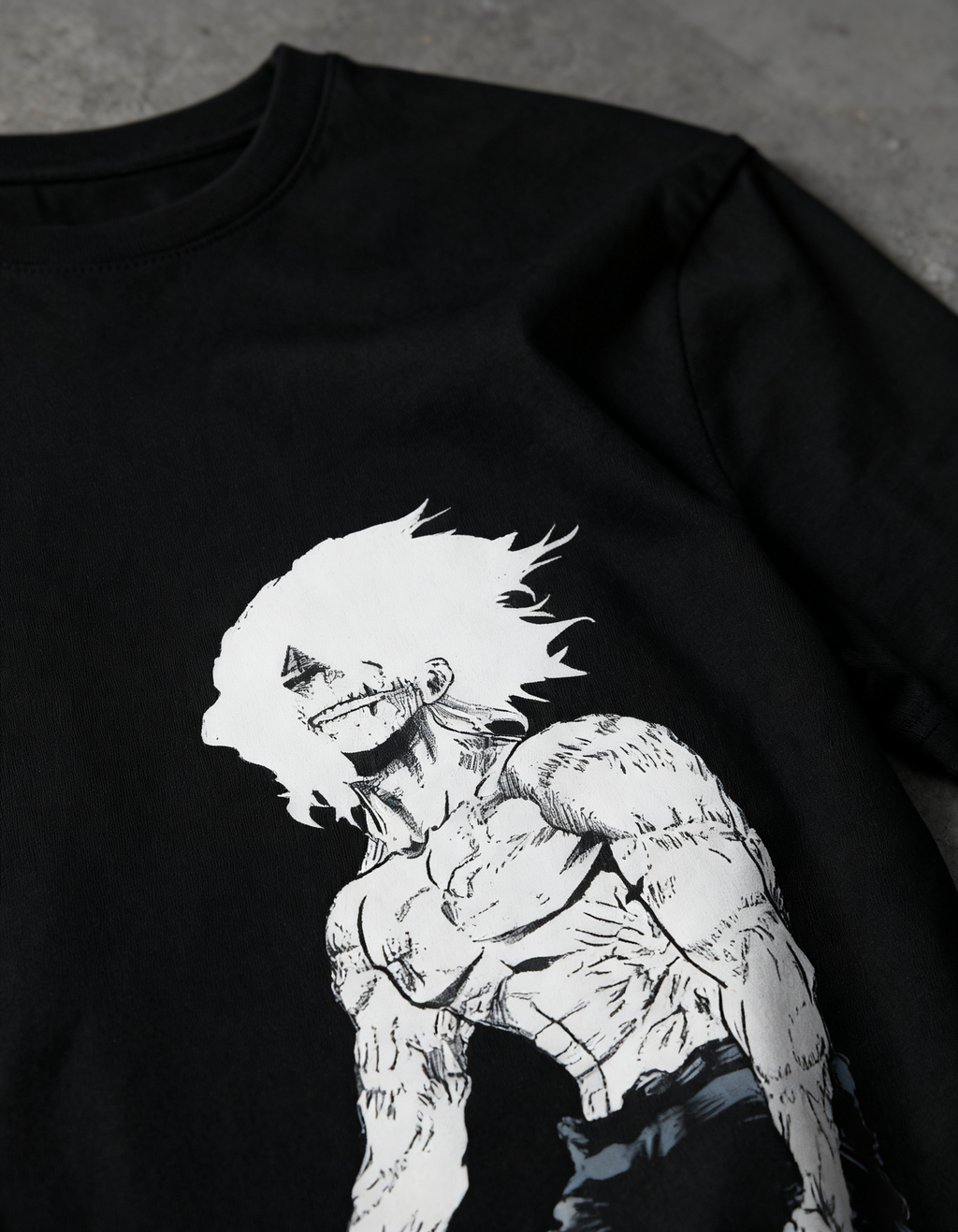 Playera Shigaraki detalle 5
