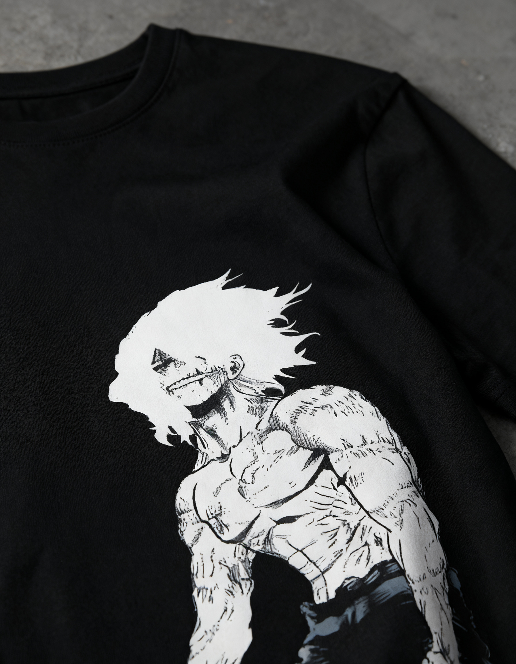 Playera Shigaraki detalle 5