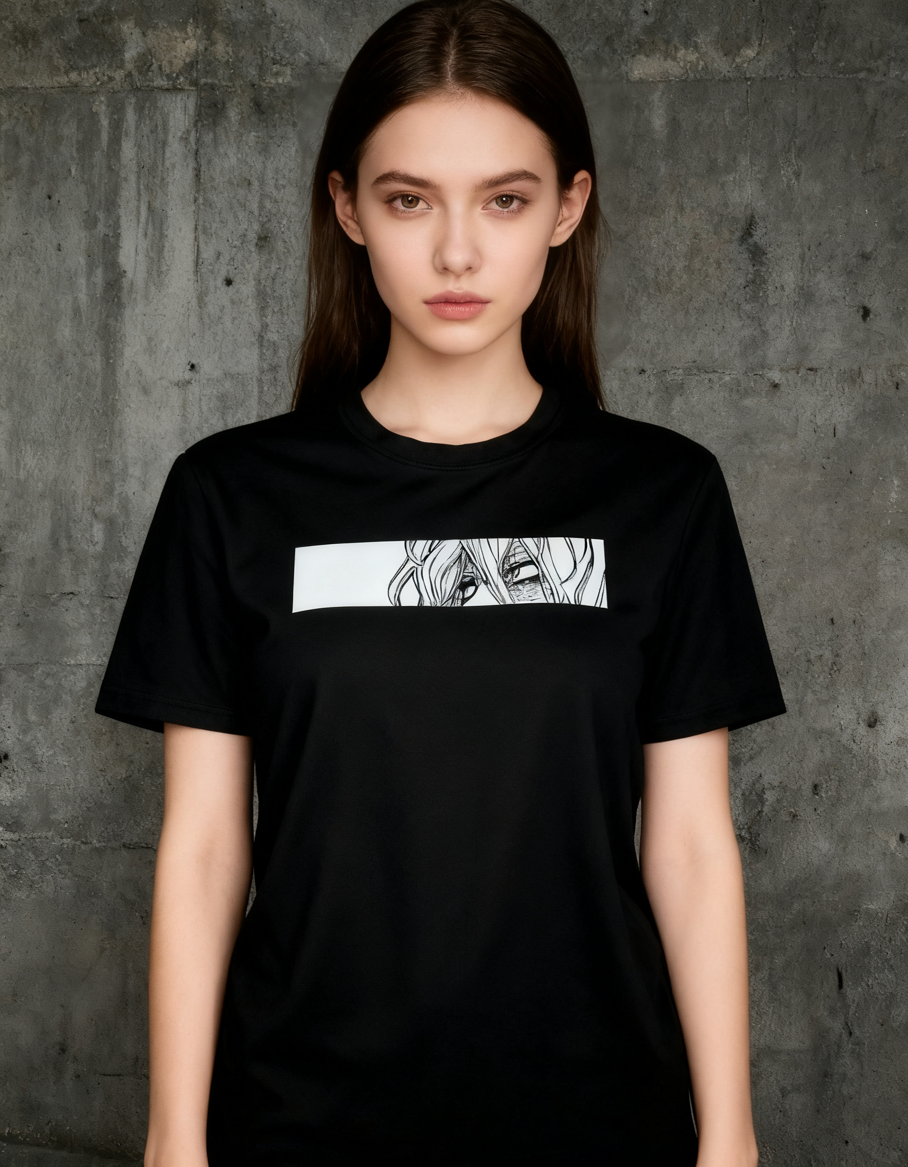 Playera Shigaraki detalle 6