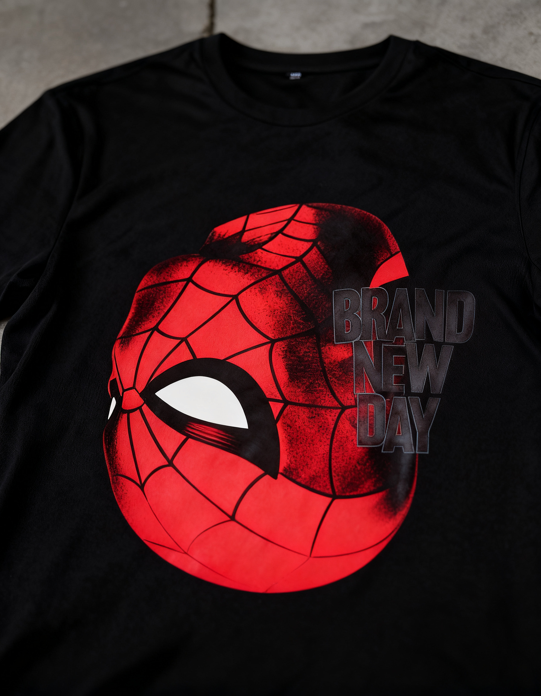 Playera Spider-Man detalle 2