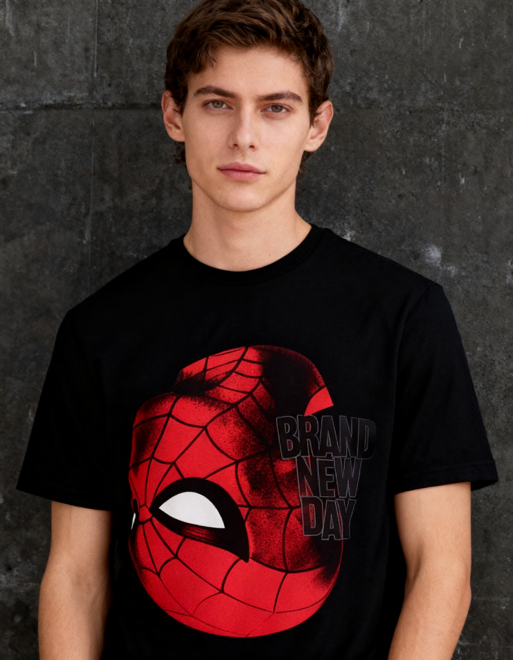 Playera Spider-Man detalle 3