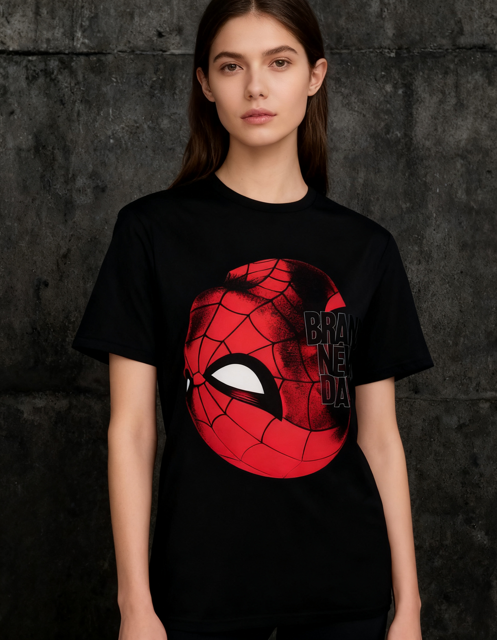 Playera Spider-Man detalle 4