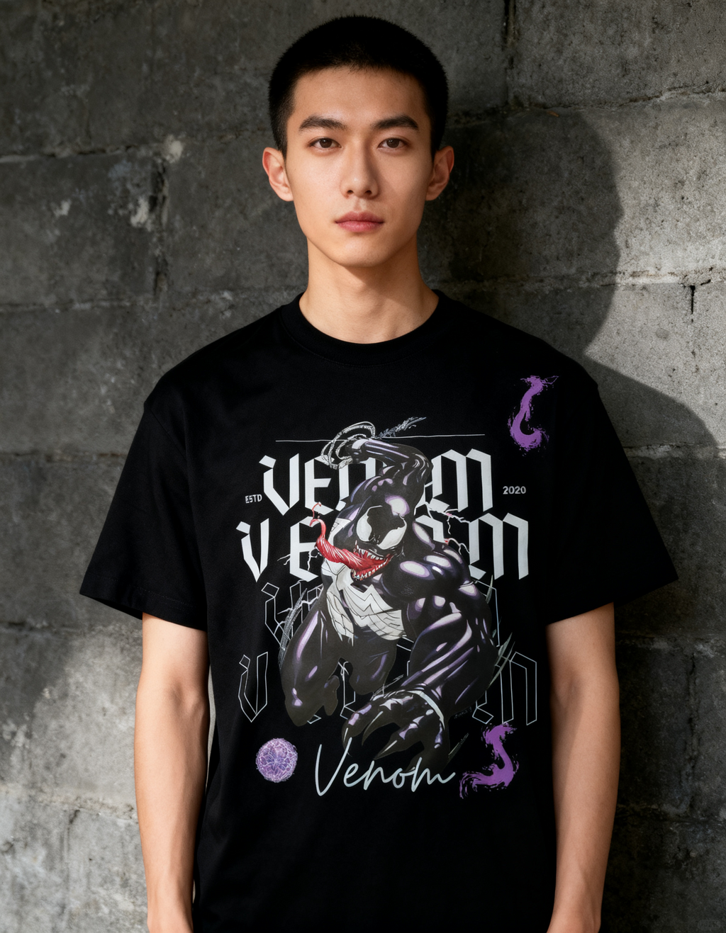 Playera Venom