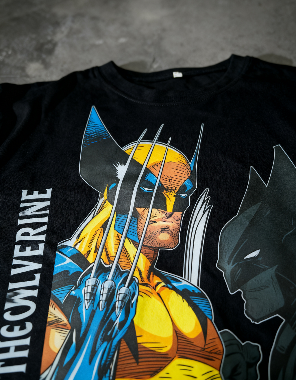 Playera Wolverine detalle 2