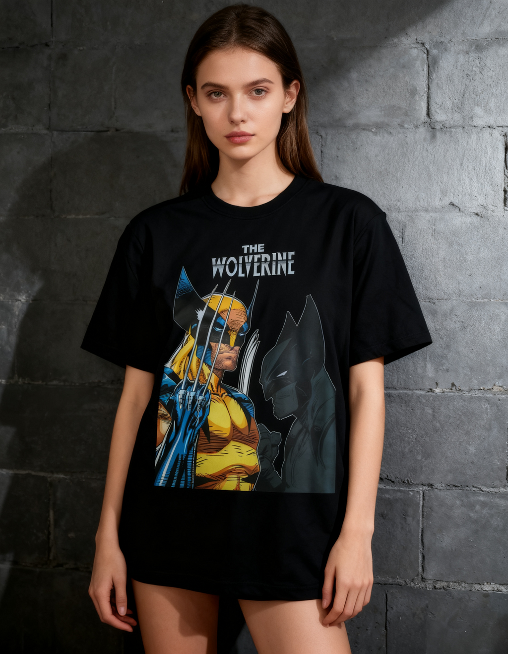 Playera Wolverine detalle 3
