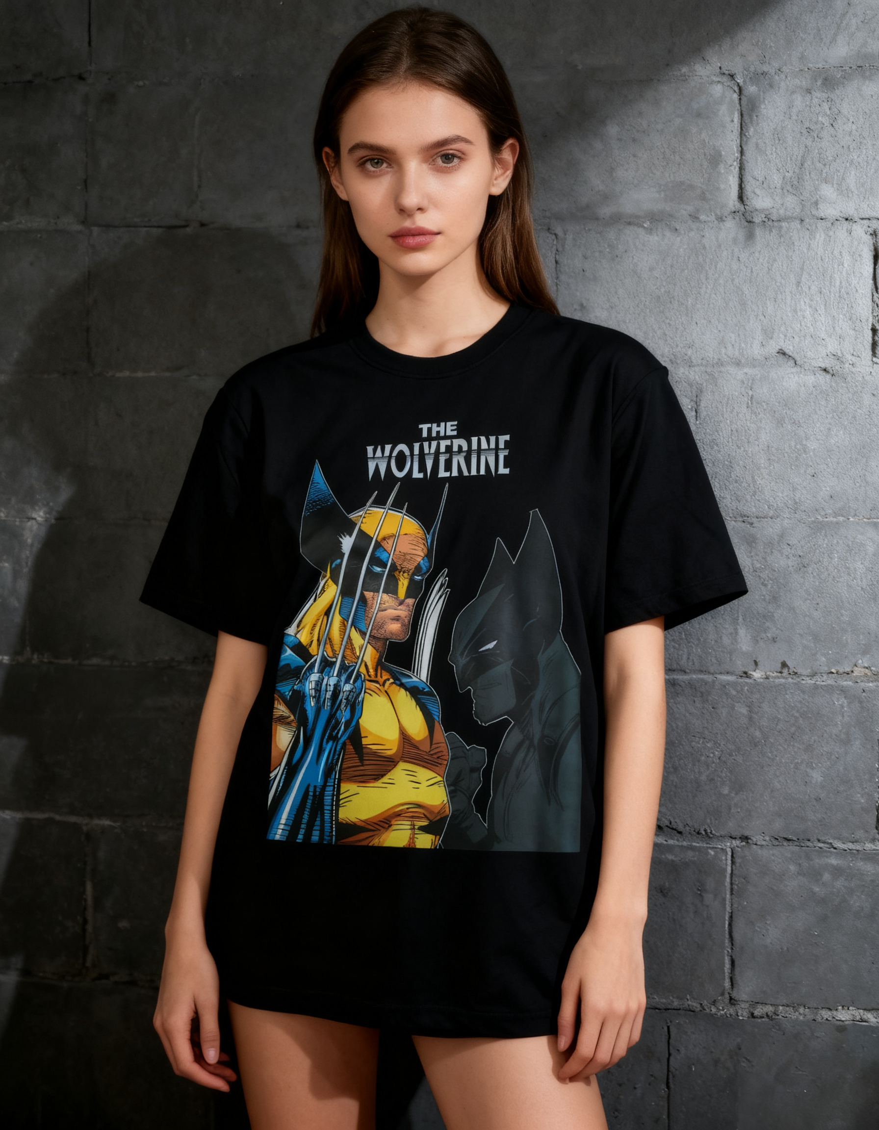 Playera Wolverine detalle 3