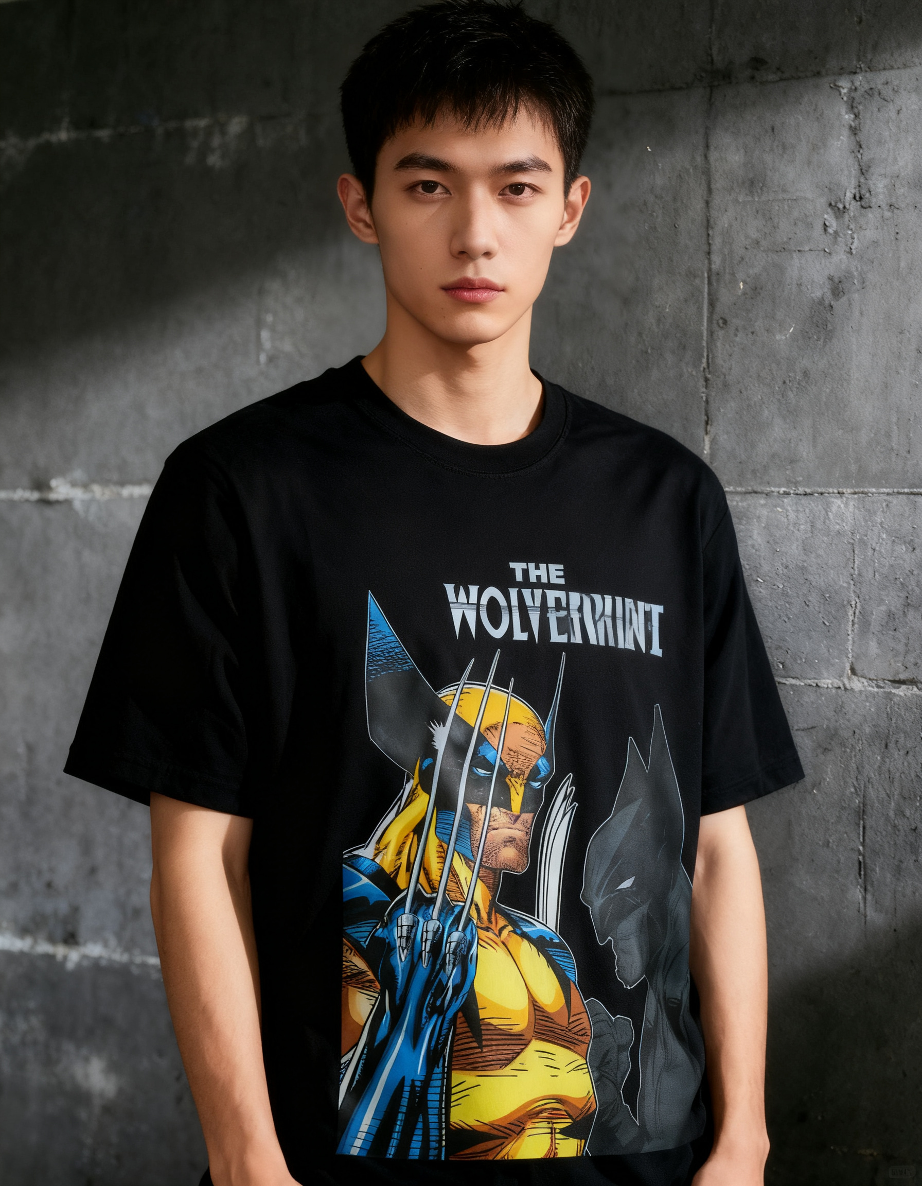 Playera Wolverine detalle 4