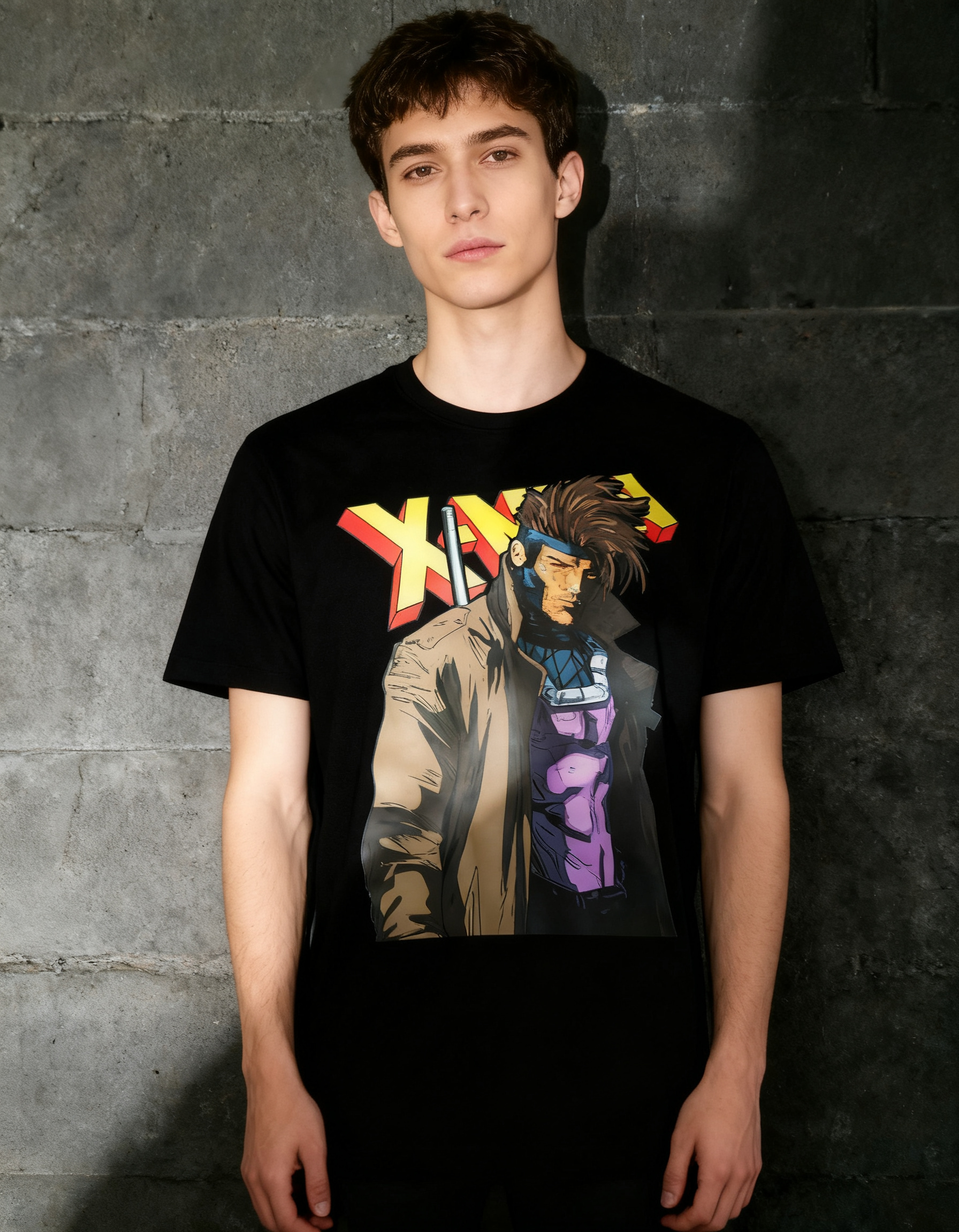 Playera Gambito X-Men