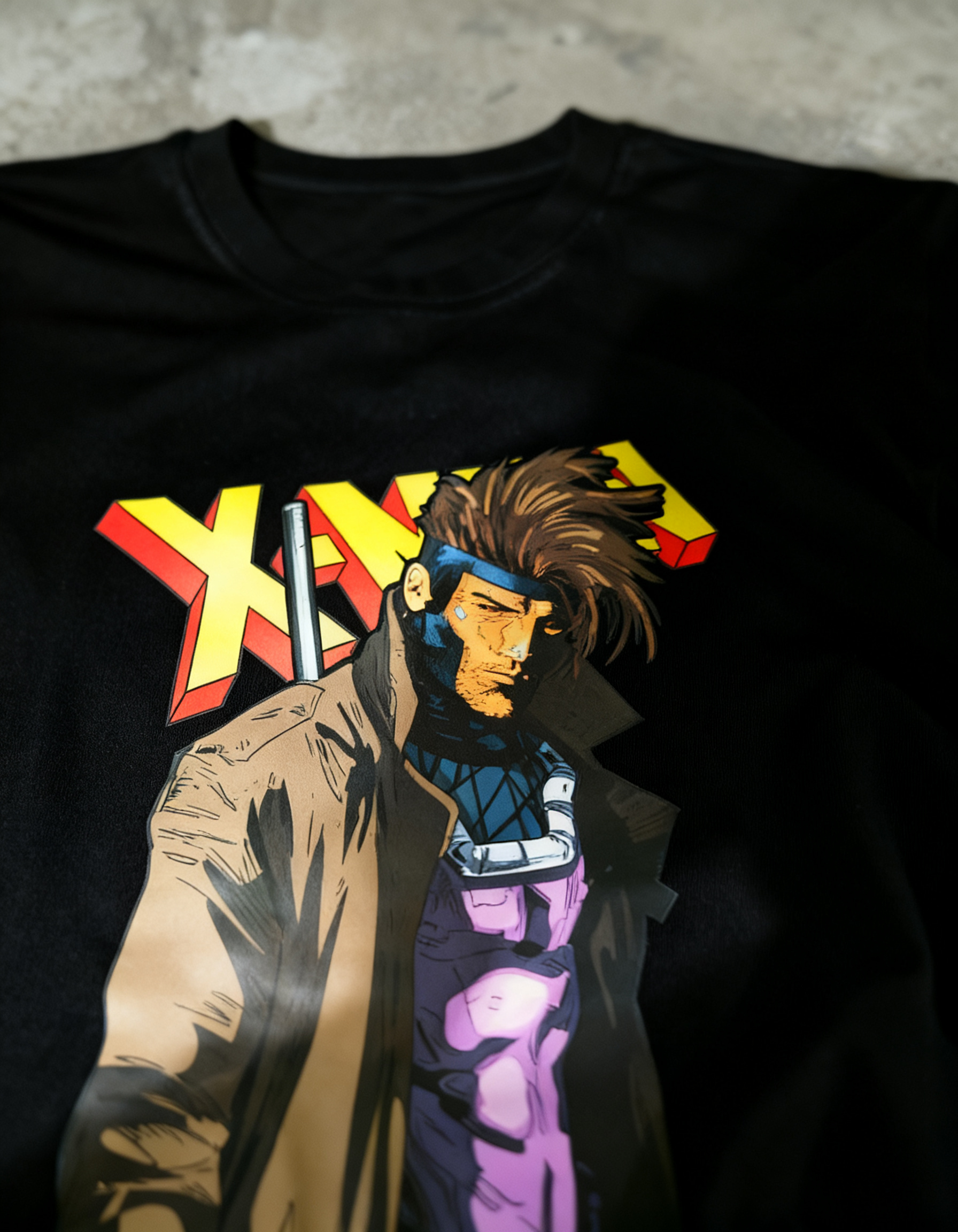 Playera Gambito detalle 2