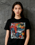 Playera Spiderman vs Octopus