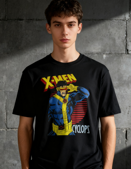 Playera Cyclops detalle 2