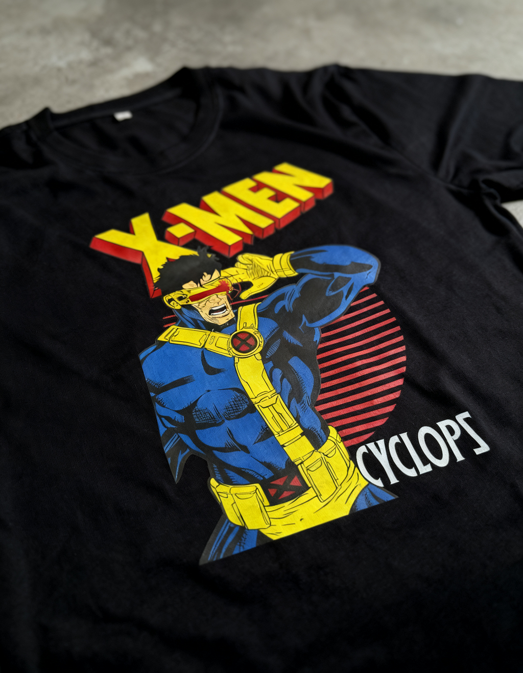 Playera Cyclops detalle 3