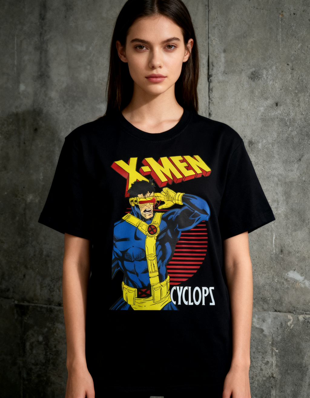 Playera Cyclops detalle 4
